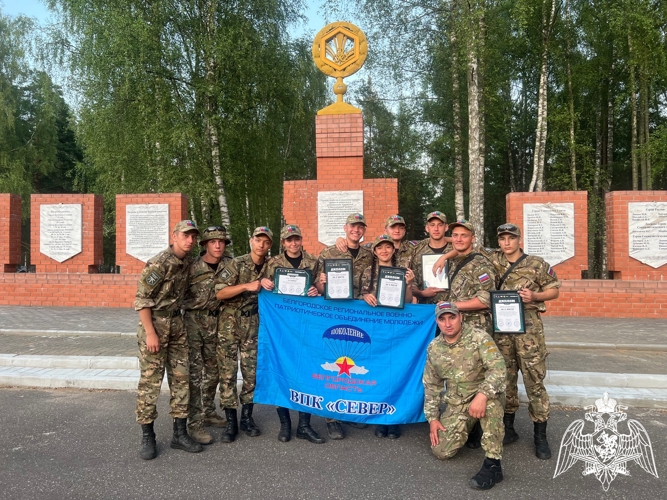 Подшефные росгвардейские курсанты вышли в финал Всероссийской игры «Зарница 2.0»