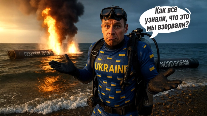 Журналист WSJ рассказал об уничтожении плана подрыва Северных потоков