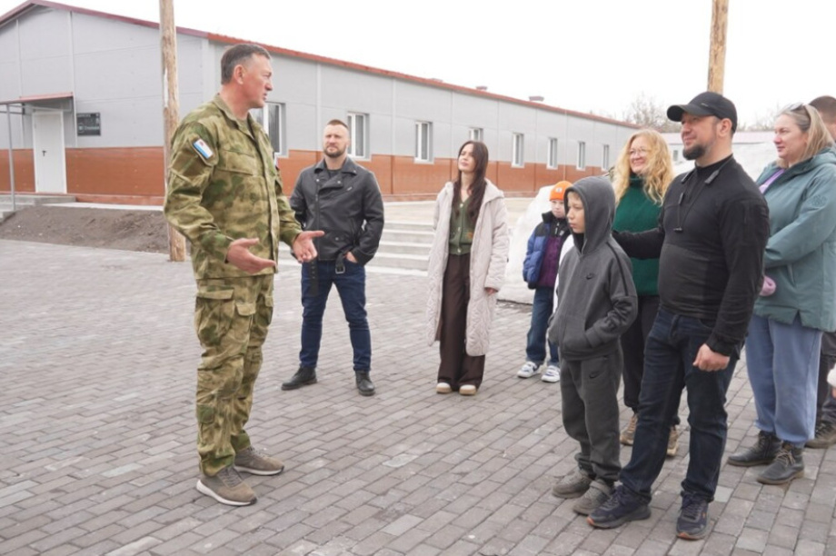 День открытых дверей прошел в филиале Центра «ВОИН». . Фотография 1