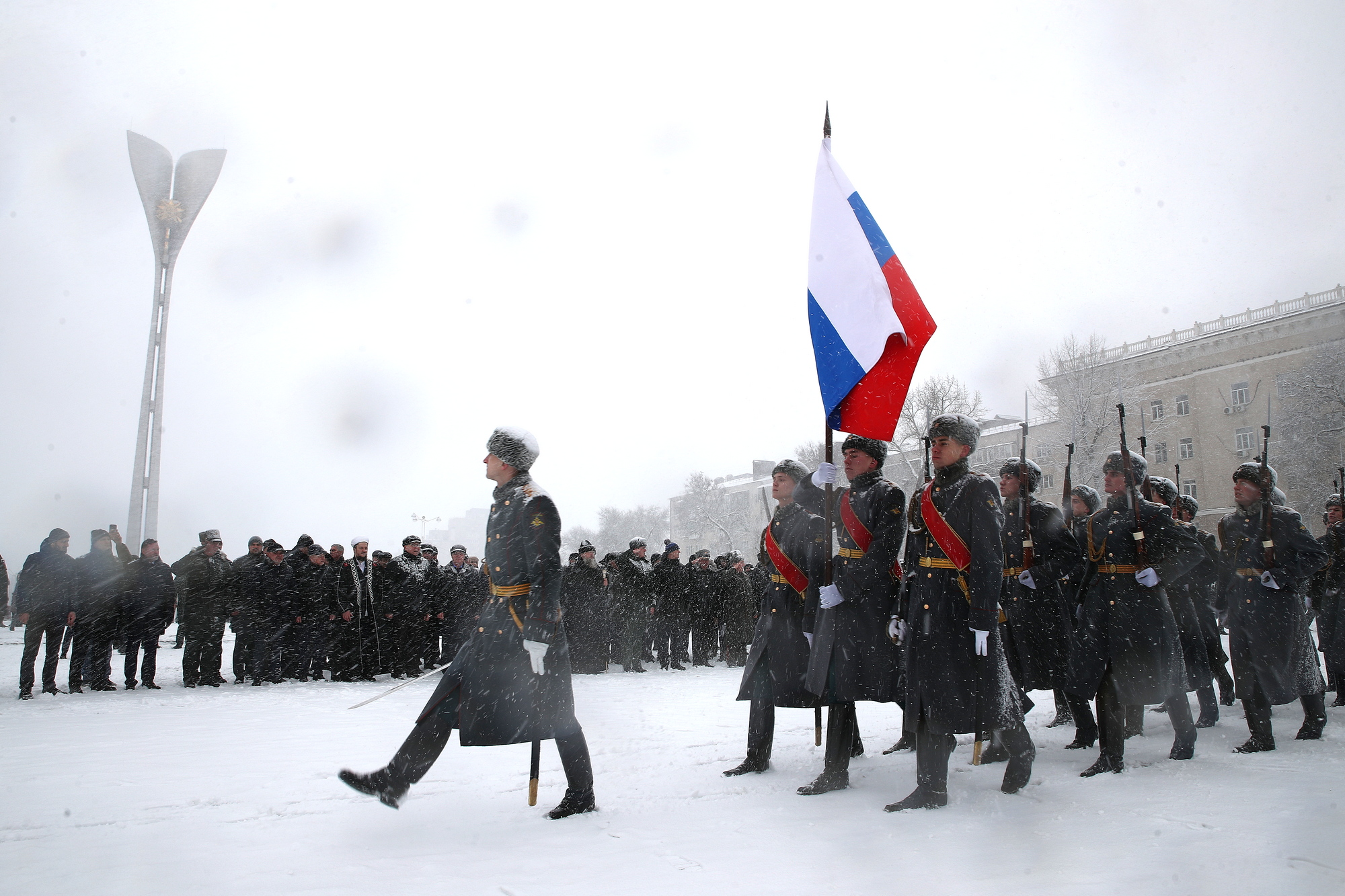 14 февраля день освобождения ростова на дону