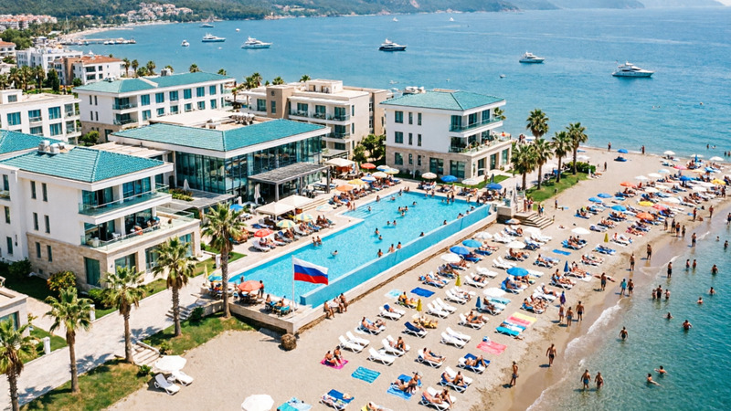 Чиновник: Россияне обеспечивают основную загрузку отелей Кемера