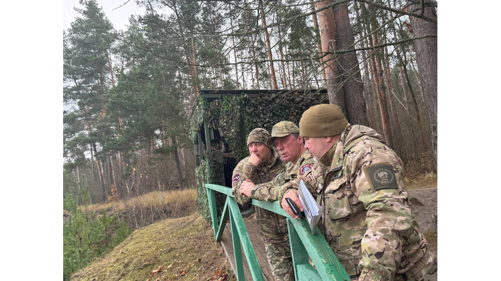 В батальоне «БАРС-Брянск» встретили Шефа