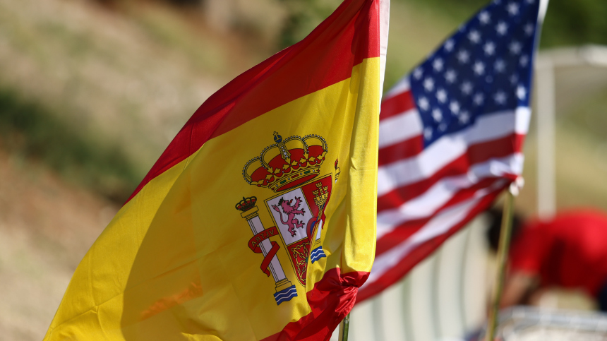 Левитт заявила о согласии Испании на сотрудничество с ВС США