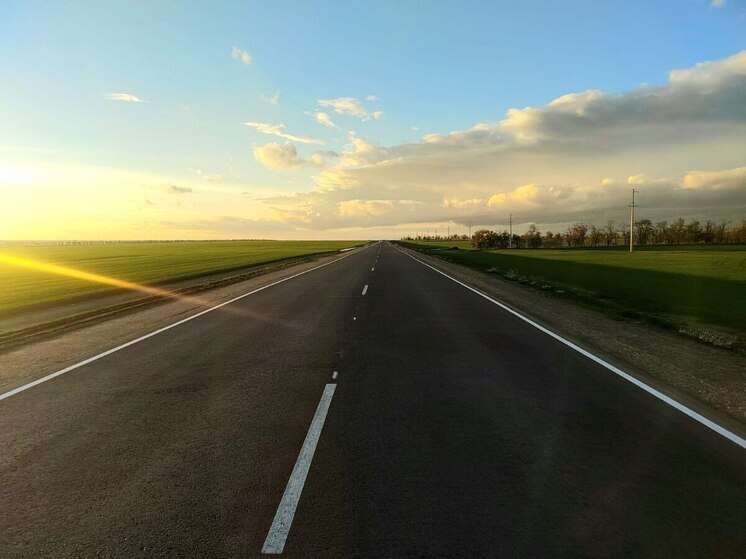 На Ставрополье отремонтировали участок дороги «Дивное – Рагули – Арзгир»