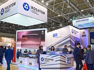 «Росатом» представил инновационные решения в области новых материалов на выставке «Композит-Экспо 2025»