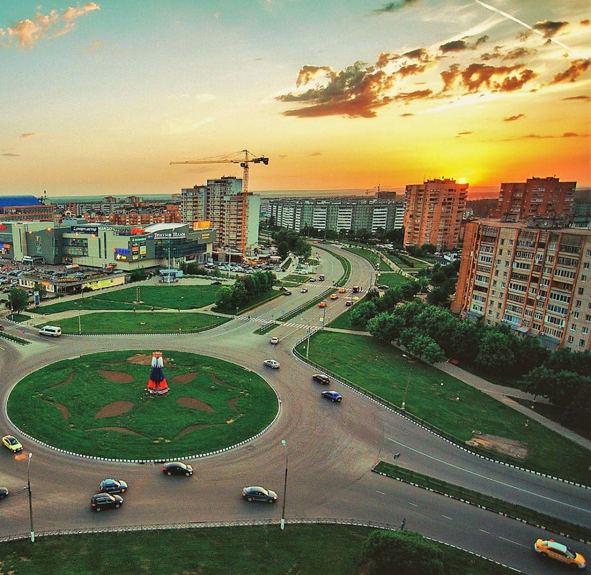 Обнинск московская область фото города