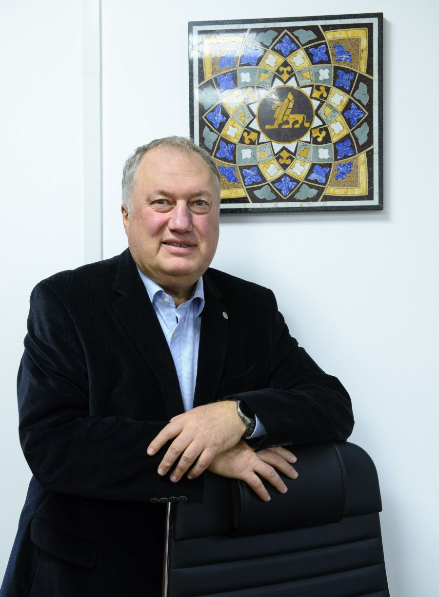 Президент «Алтайкапитал­банка» Игорь Германенко.