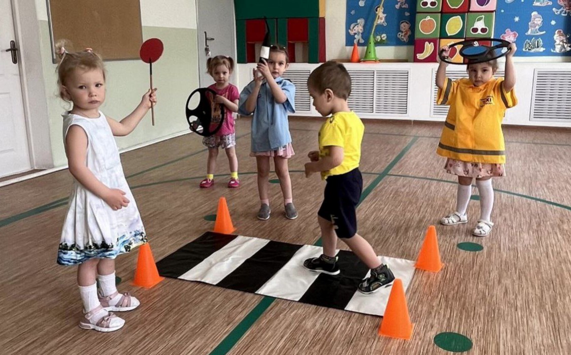 Дорожные знаки изучают в детских садах Петропавловска-Камчатского