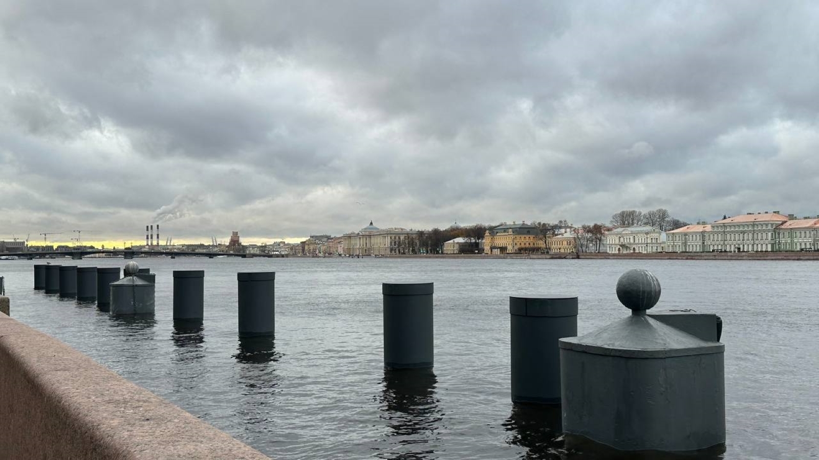 Два причала обновили в центре Петербурга