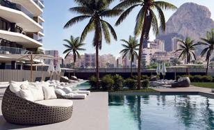 Четырехкомнатные апартаменты в 200 метрах от пляжа, Кальп, Испания за 699 000 €