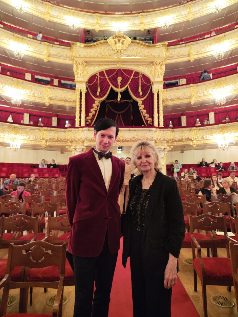 Ананишнев Владислав и Ананишнева Ирина на Призе Benois de la Danse 2025. Фото: пресс-служба, Большой театр, Москва, 17.06.2025 г.