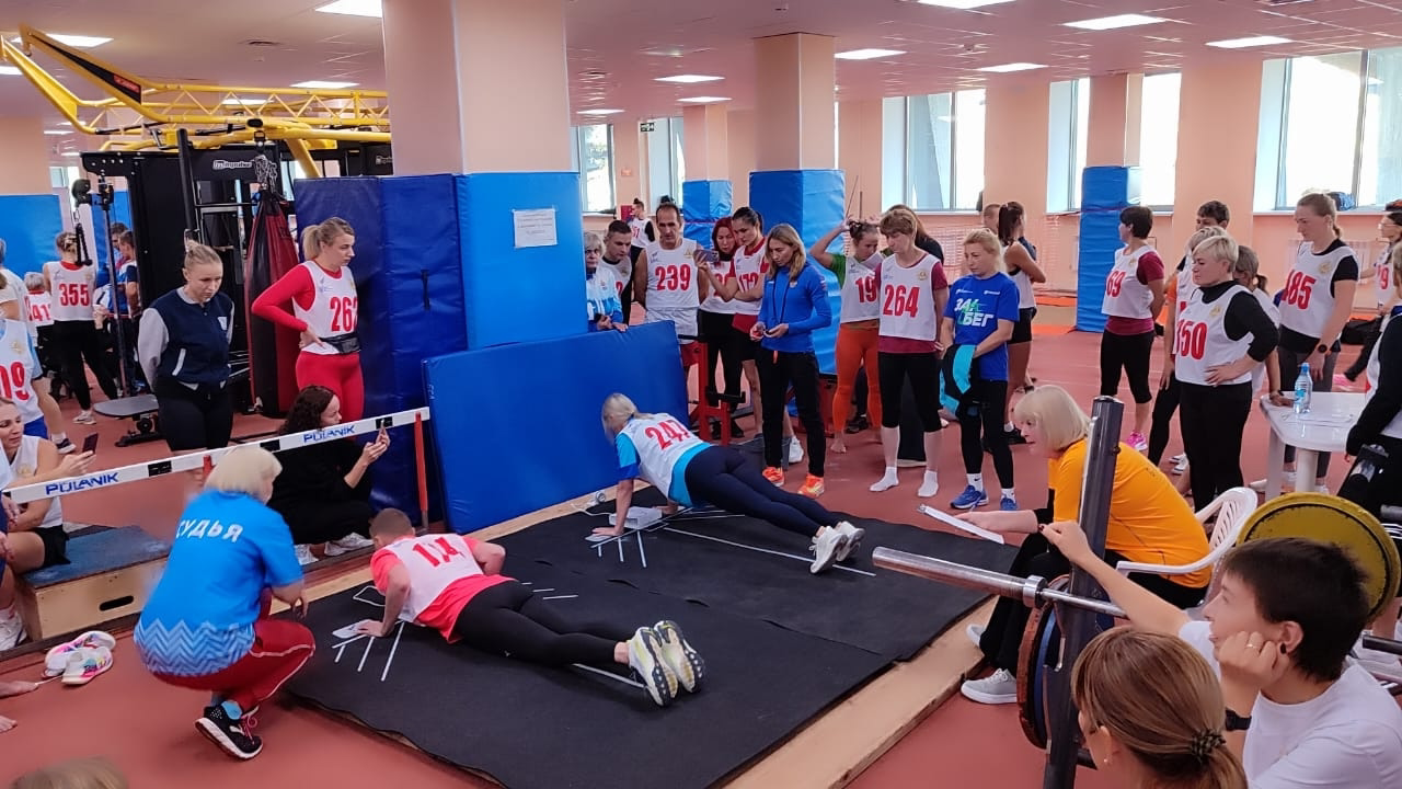 Назаровские энергетики успешно выступили на региональном фестивале ГТО