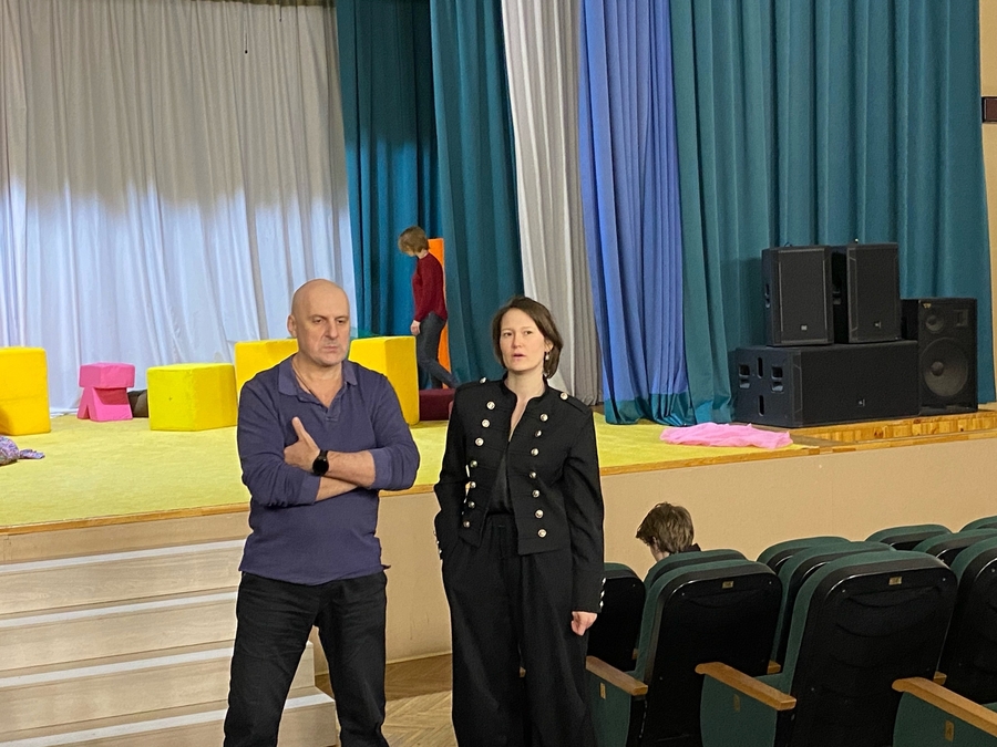 Гатчинский театр юного зрителя готовится к премьере