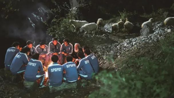 Кадр из фильма «Золотой дубль»