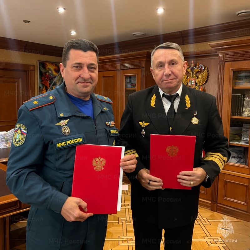 Главное управление расширяет информационное сотрудничество: подписано соглашение о взаимодействии с АО «Северечфлот»