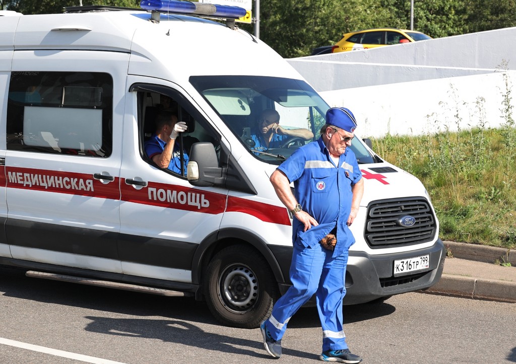 Фото в скорой помощи