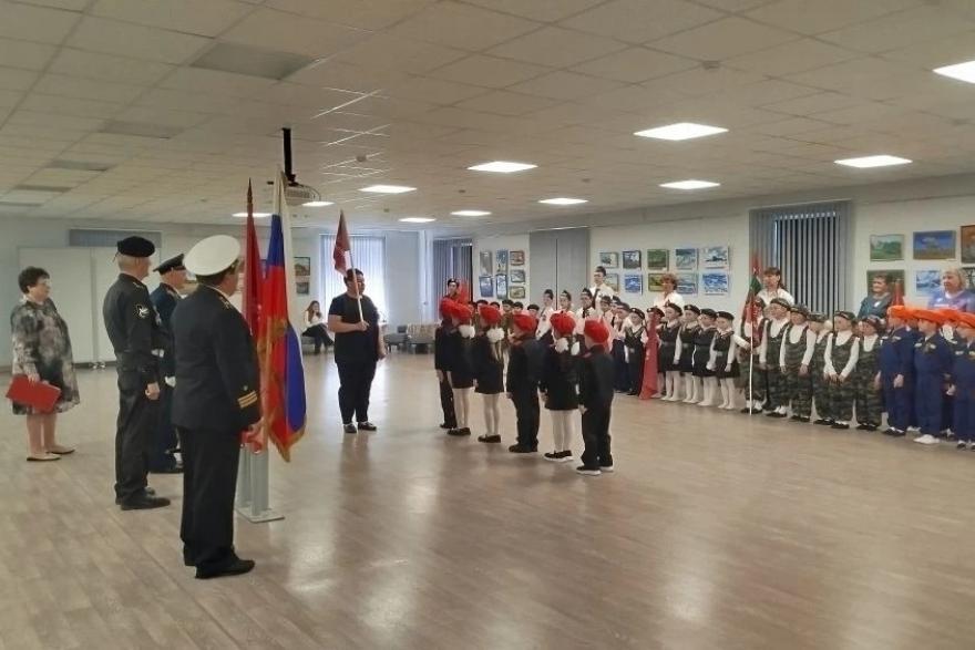 Еще в одном детсаду Курганской области провели парад по родам войск