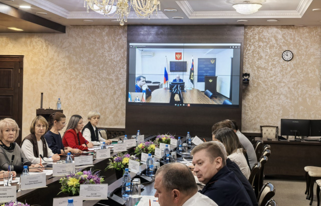 23 октября 2025 года состоялось заседание Координационного совета при Управлении Министерства юстиции Российской Федерации по Республике Хакасия