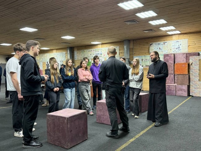 В Ярославле на базе спецподразделений Росгвардии прошел урок мужества