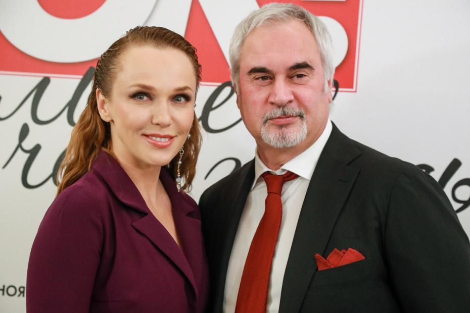 Валерий Меладзе и Альбина Джанабаева