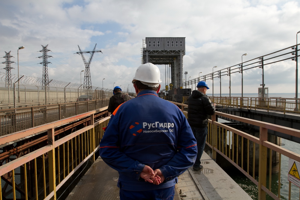 ГЭС Новосибирска подготовили к паводку