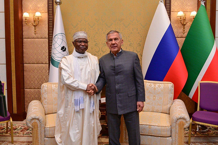 Генеральный секретарь Организации исламского сотрудничества Ибрахим Таха: «Генеральный секретариат ОИС поддерживают вашу инициативу провести юношеские Исламские игры в Казани»