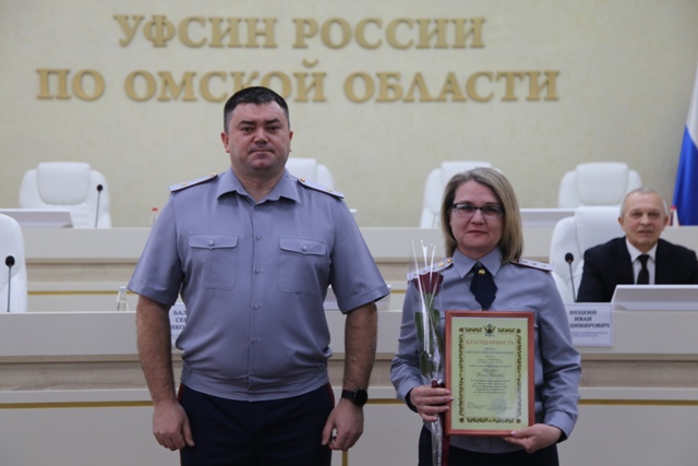 В УФСИН России по Омской области состоялось совещание по подведению итогов за прошедшую неделю