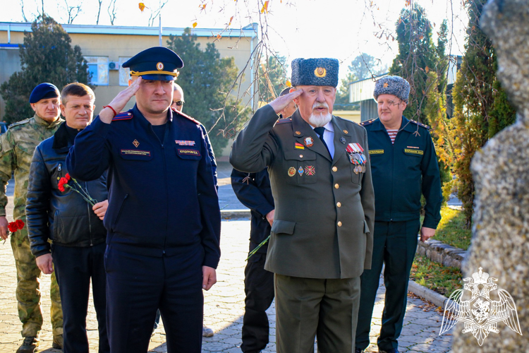 В Ставрополе чествовали ветеранов войск правопорядка