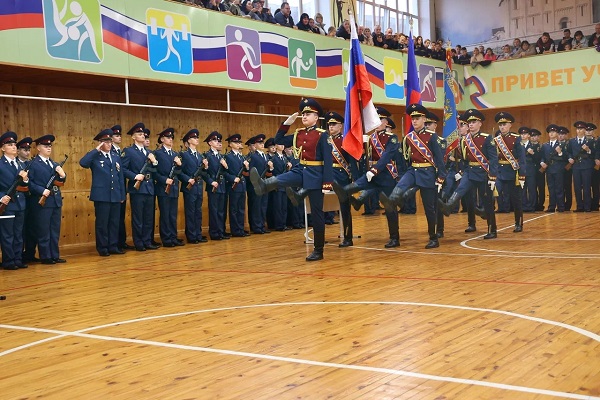 Первокурсники ВЮИ ФСИН России приняли Присягу