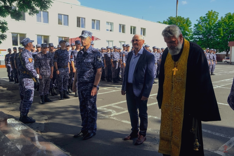 В Калининграде росгвардейцы провели мероприятие, посвященное небесному покровителю войск национальной гвардии