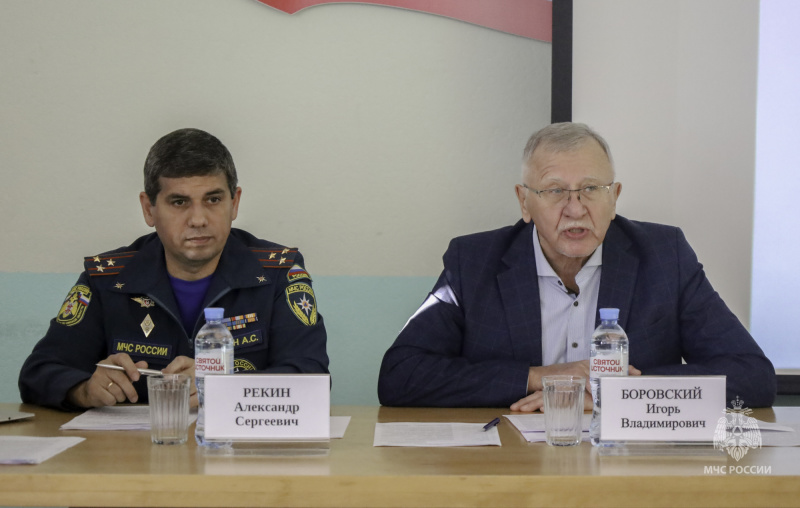 В Омской области прошло итоговое заседание Общественного совета