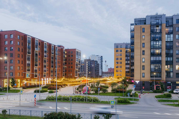 ЖК NEWПИТЕР. Фото: ГК «ТРЕСТ»