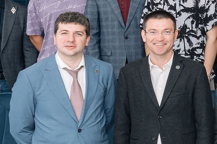 Исполняющим обязанности управляющего директора «Ту» назначен Юрий Абросимов (слева)