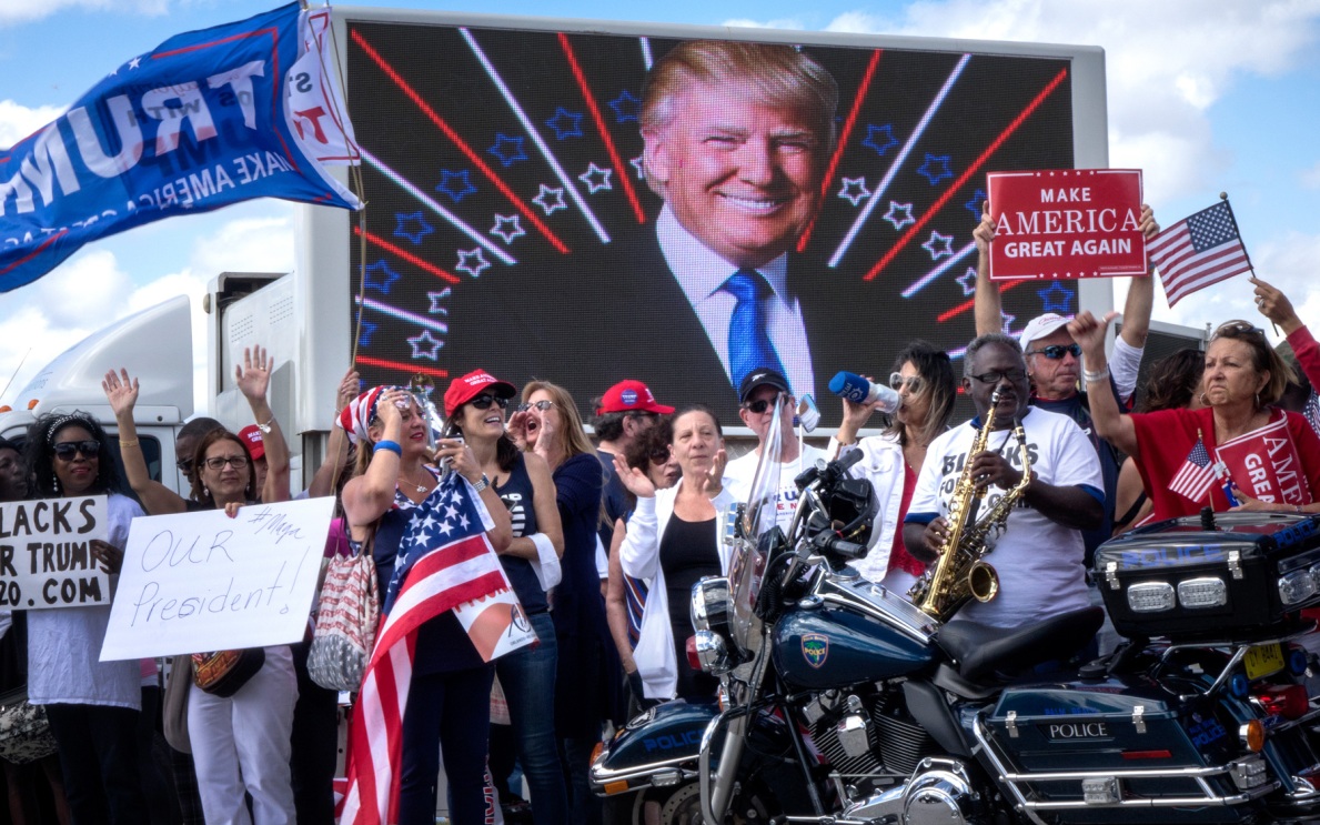 В США могут назвать аэропорт в Палм-Бич именем Трампа