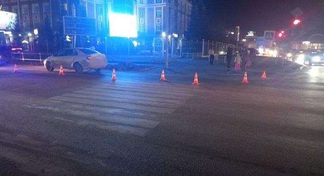 В Волжске ребёнок попал под колёса иномарки, перебегая дорогу на «красный»