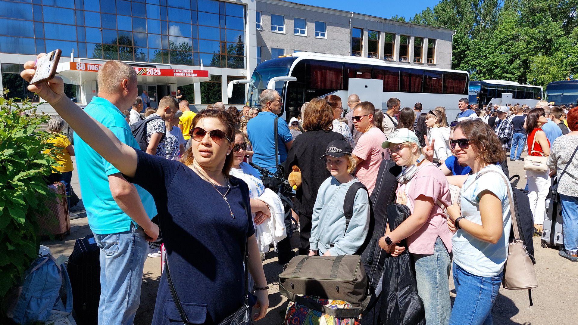 Детский оздоровительный лагерь им. Г.С. Титова открыл 65-й летний сезон