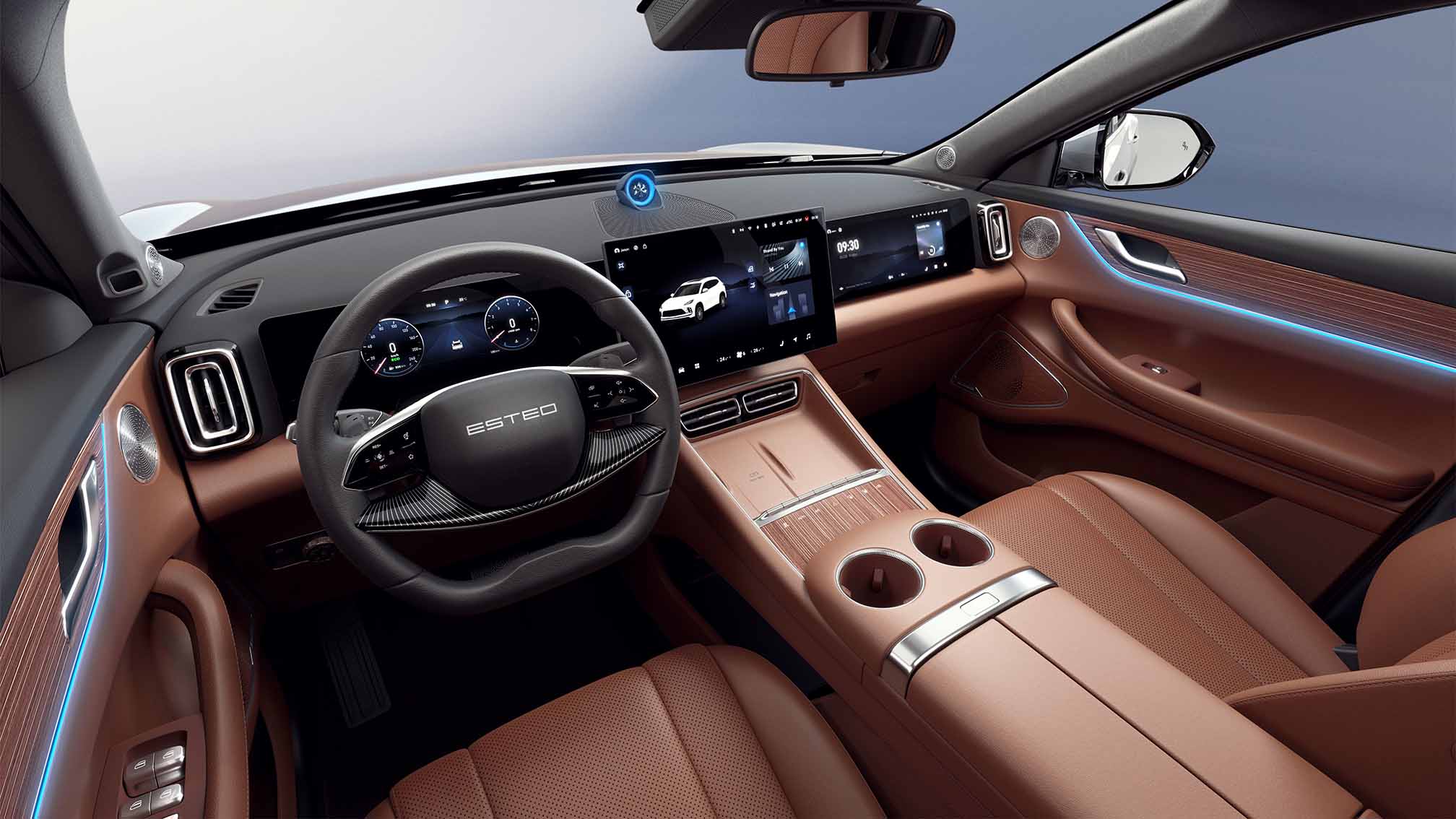 Среднеразмерный внедорожник ESTEO MX