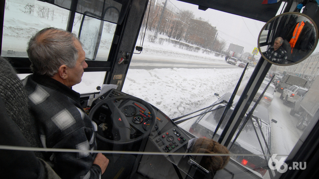 Водители простудились и сорвали график движения общественного транспорта