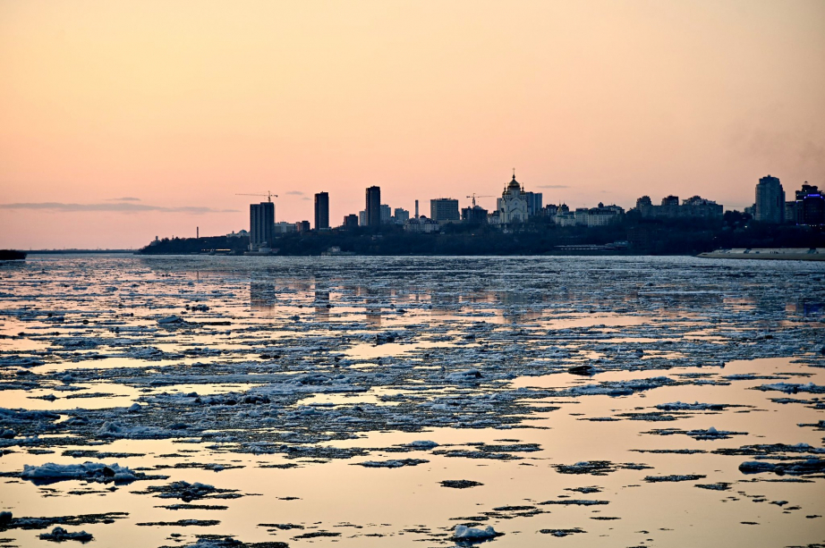 Хабаровск река амур