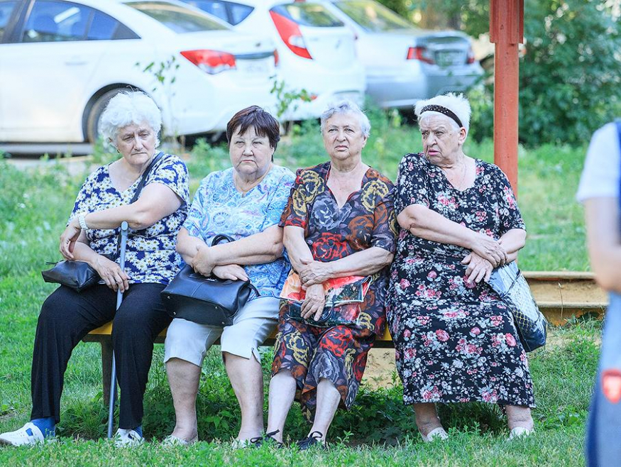 Тульский пенсионер