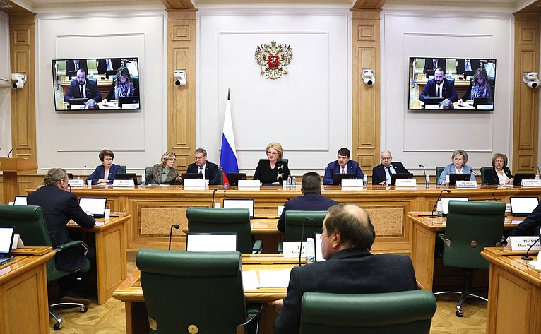 Расширенное заседание Комитета Совета Федерации по науке, образованию и культуре (в рамках Дней Смоленской области в Совете Федерации)