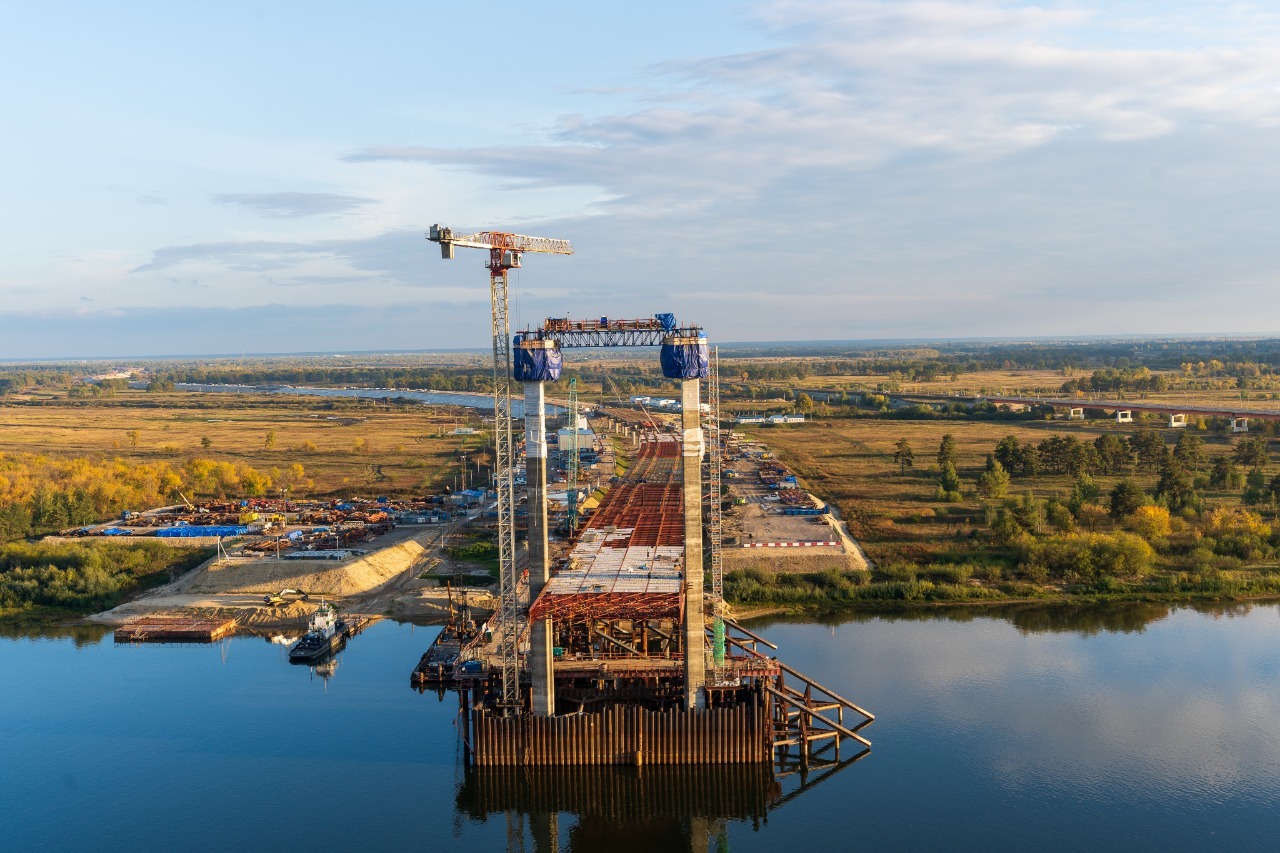 Установка новгород. Майданский мост Нижегородская область. Мост через оку в Муроме м12. Мост в Нижегородской области через оку. Вантовый мост м12.