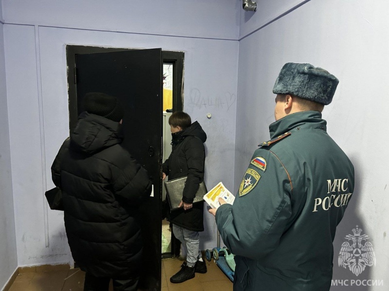 Сезонная безопасность в Ямальском районе