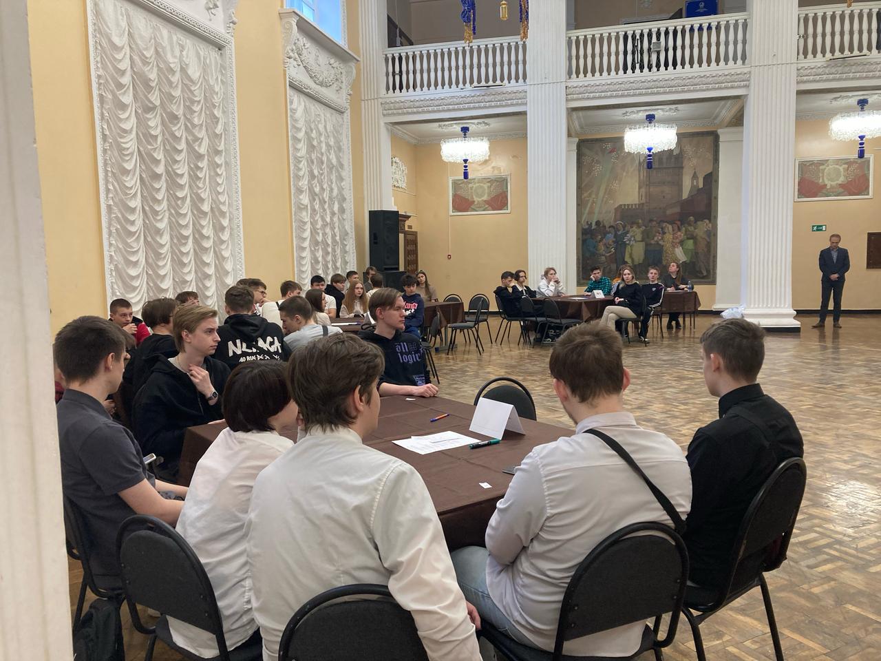 «Космос рядом», мероприятие посвященное Дню космонавтики.