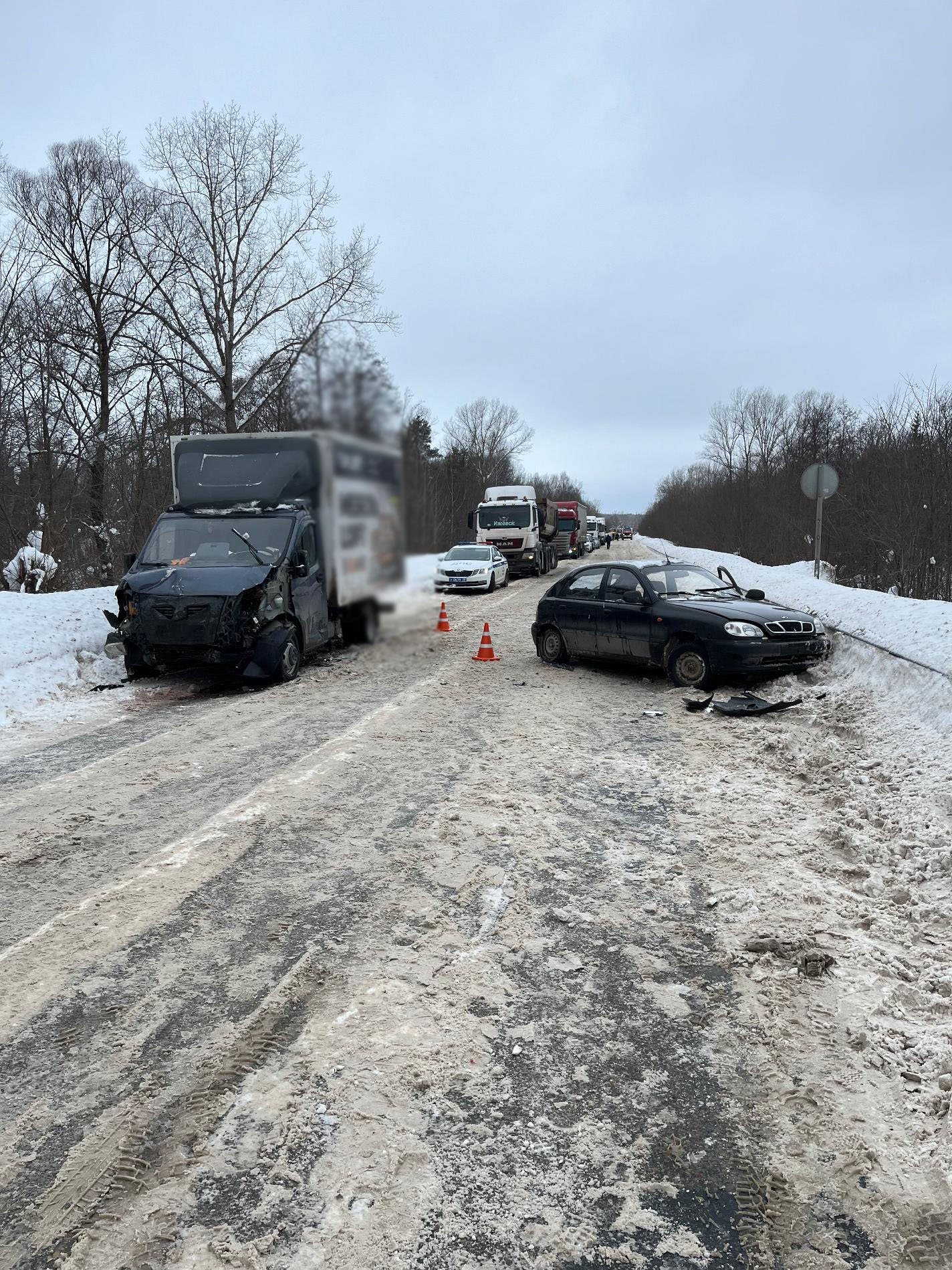 Два человека пострадали в ДТП в Воткинском районе 