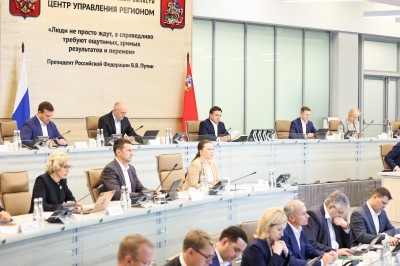 Андрей Воробьев: Более 3 тыс. МКД капитально отремонтируют в Подмосковье в этом году