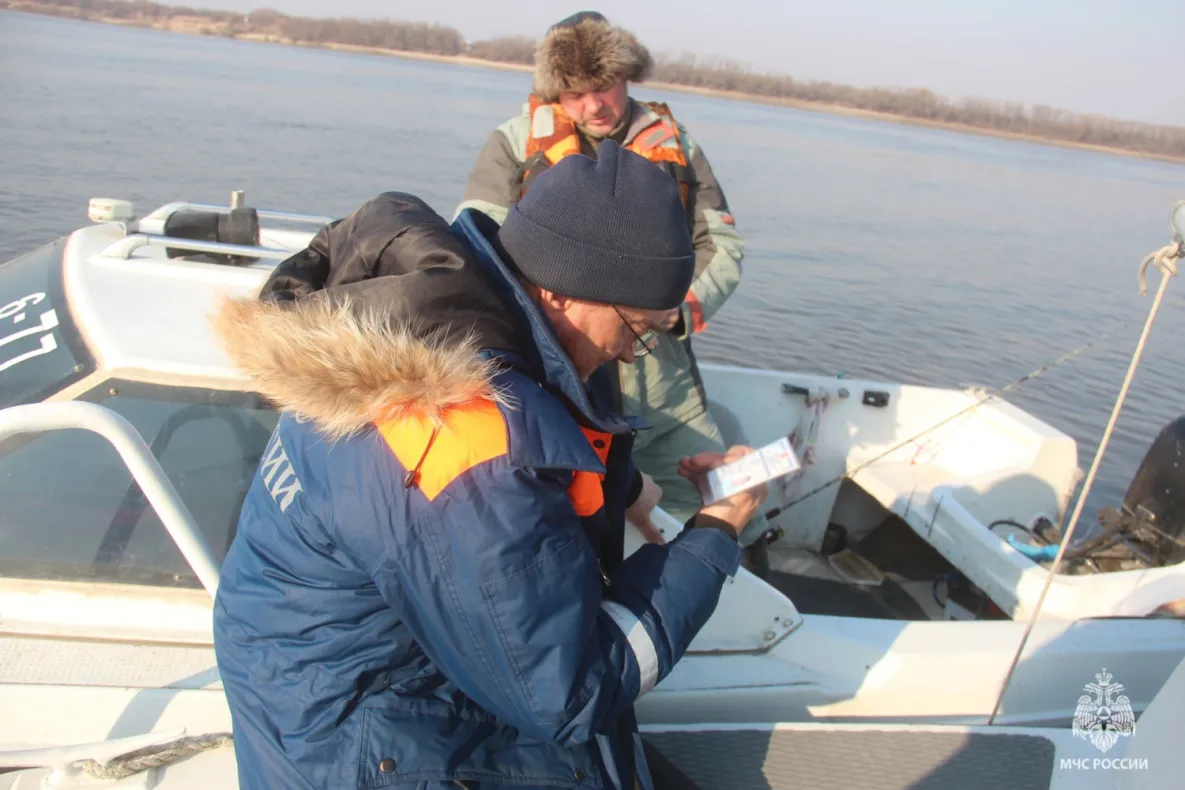 Лодки в Хабаровском крае поставят на штрафплощадку после 31 октября