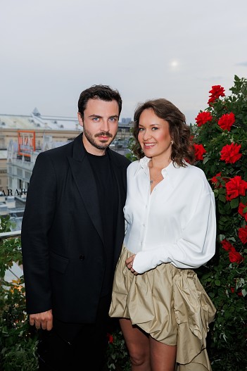 Иван Ратников и Анна Чернавских