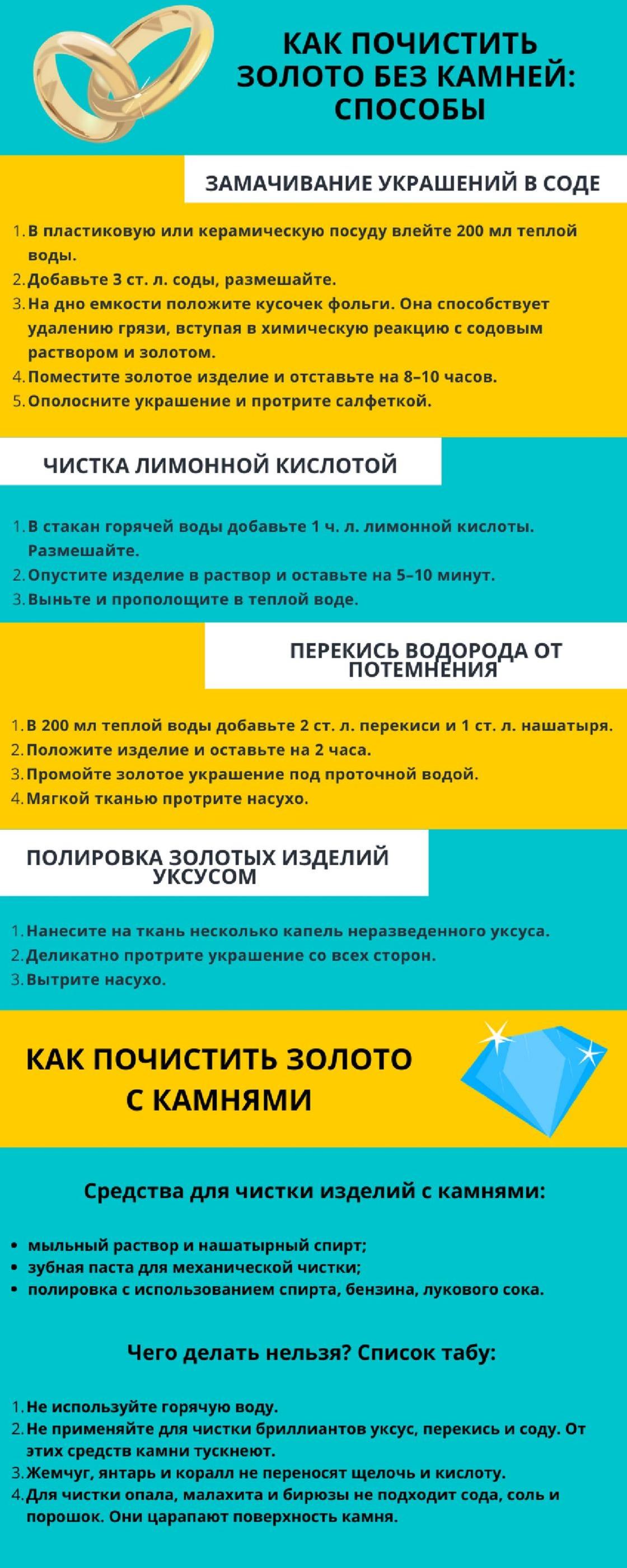 Как почистить бижутерию в домашних условиях