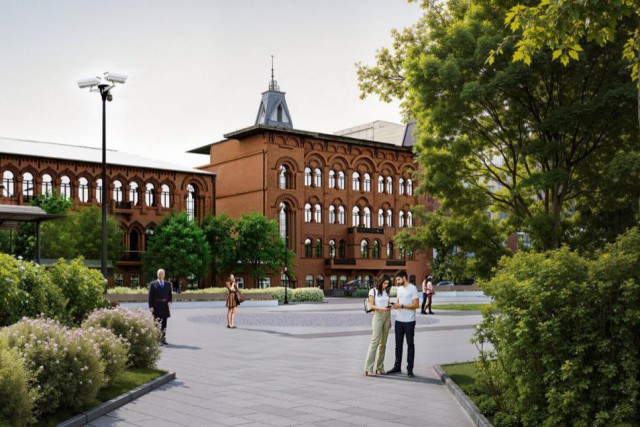 Сквер на улице Краснооктябрьской в Калининграде планируют благоустроить к маю 2026 года